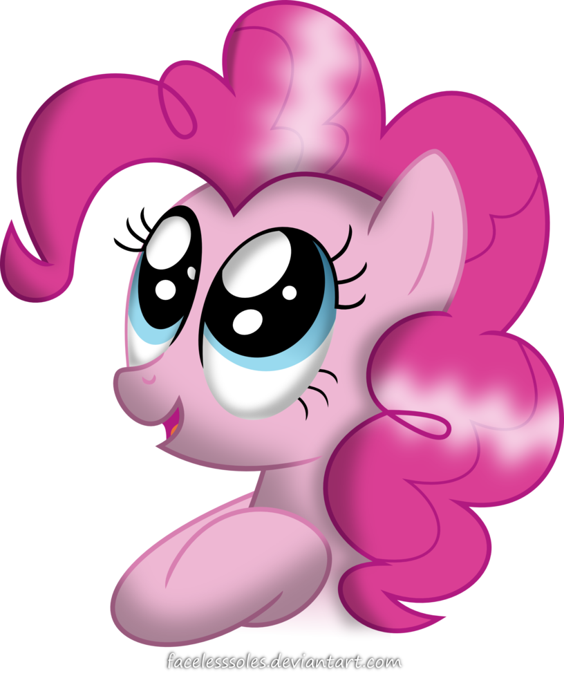 Pinkie Heart Promise By Facelesssoles - Heart (816x978)