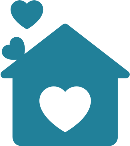 Make Your House A Home - Love House Icon (512x511)