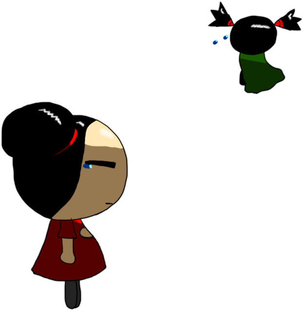 Pucca I Promise By Ruler Of Worlds - Pucca And Garu Pregnant (900x704)