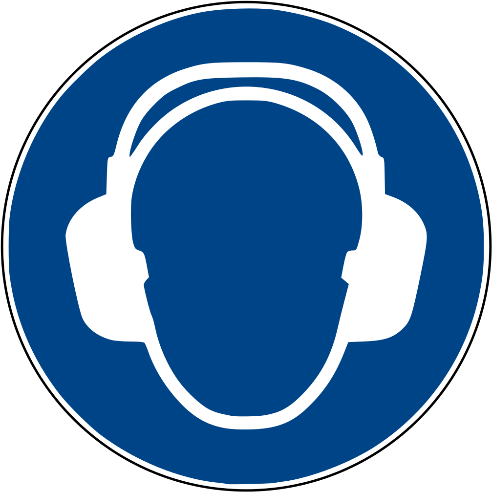 Jobs For The Hearing Impaired - Gehoorbescherming Verplicht (1024x1024)