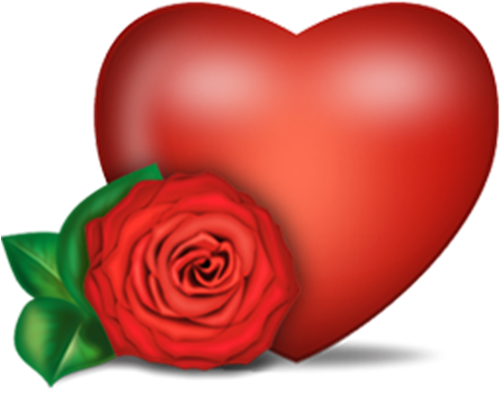 Explore Hearts And Roses, Rose Wallpaper And More - Red Valentine Flower Transparent (500x500)