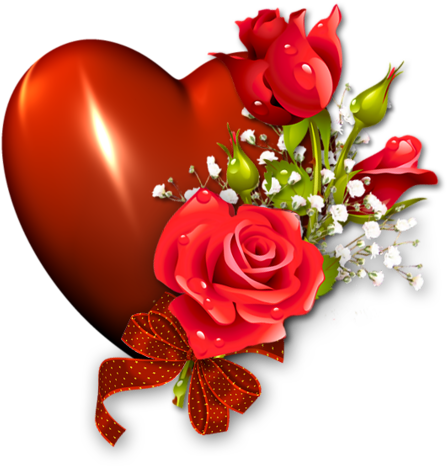 Le Passe Temps De Rose - Red Rose Frames (495x500)