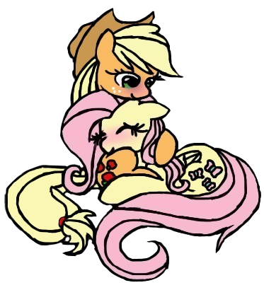 Honey Apples By Miss Zi Zi - Cartoon (373x410)