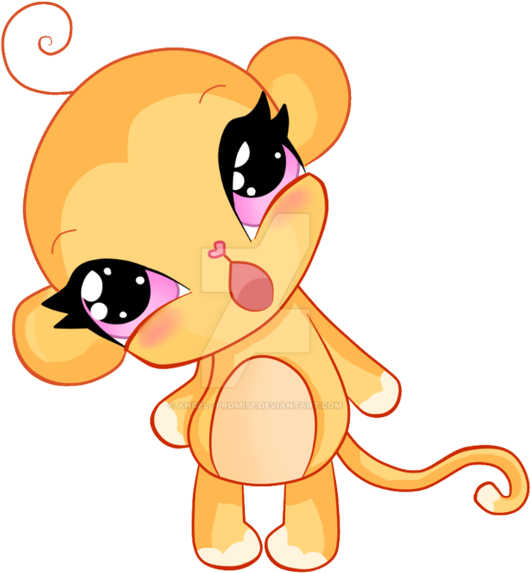 Monita, Marsey's Pet By Angel Promise - Winx Pet (894x894)