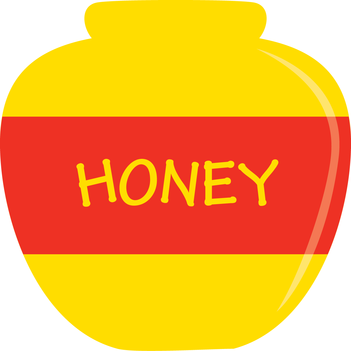 Honeypot Computer Icons Symbol Clip Art - Circle (1200x1200)