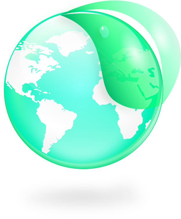 World Map Globe Clip Art - World Map Globe Clip Art (800x800)