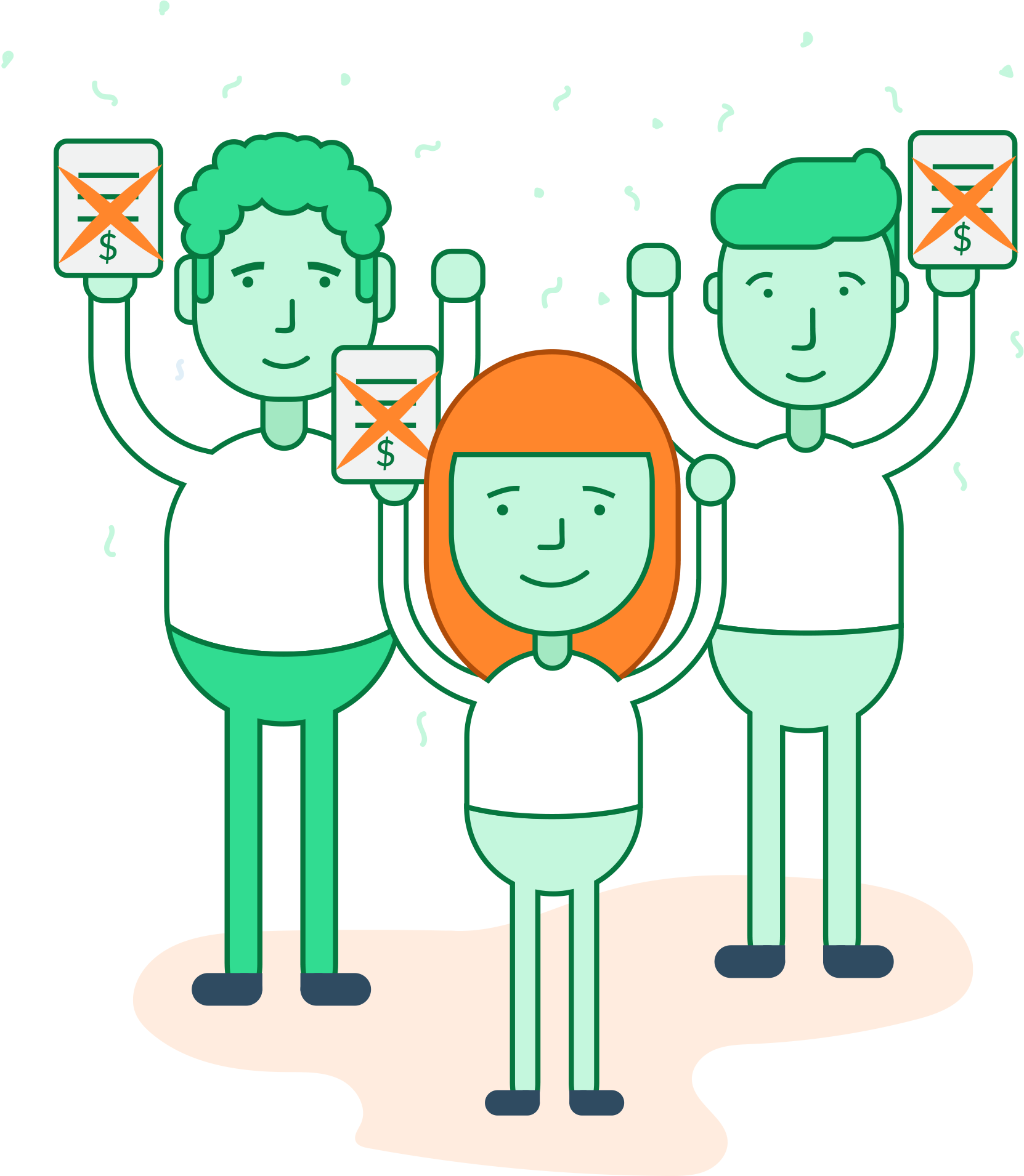 It's Guaranteed - Cartoon (1662x1910)