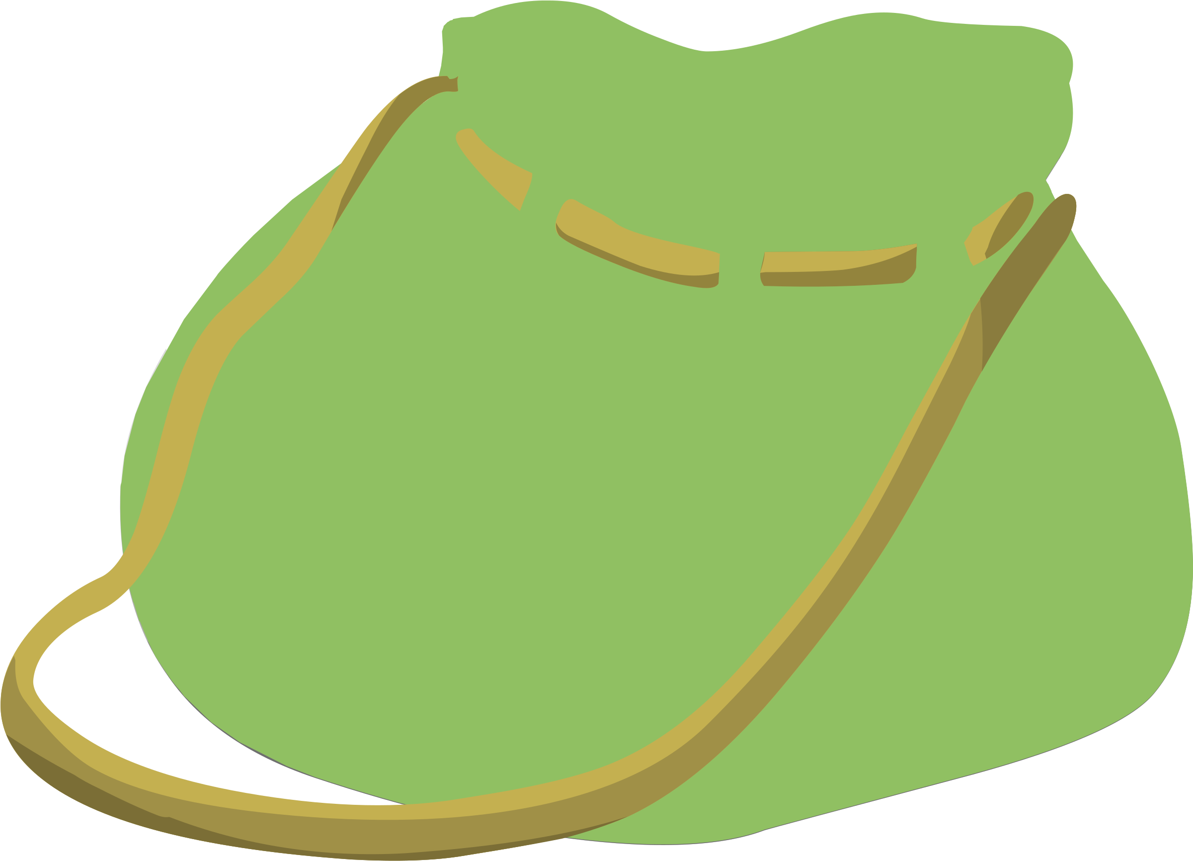 Clipart Transparents De Sacs A Mains (2400x1891)