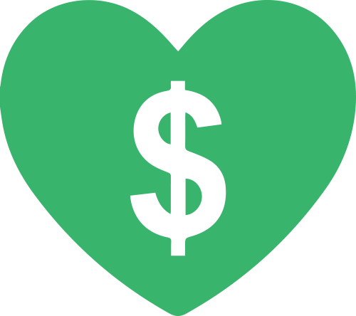 Hearing Aid Campaign - Dollar Icon (500x444)