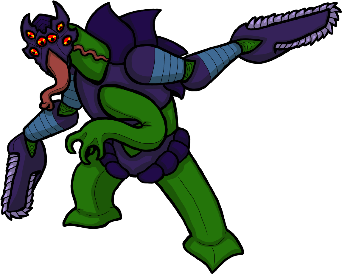 Atom Kaiju File - Cartoon (1200x982)