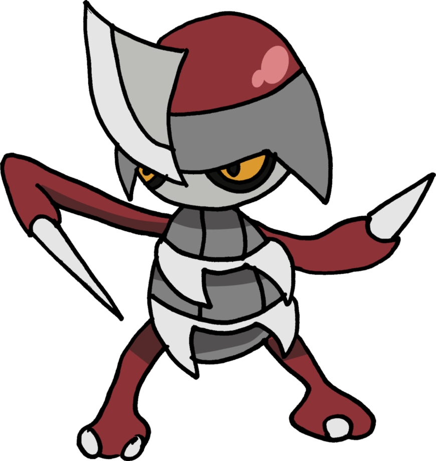 Pawniard By Tails19950 - Pokemon Pawniard (870x919)