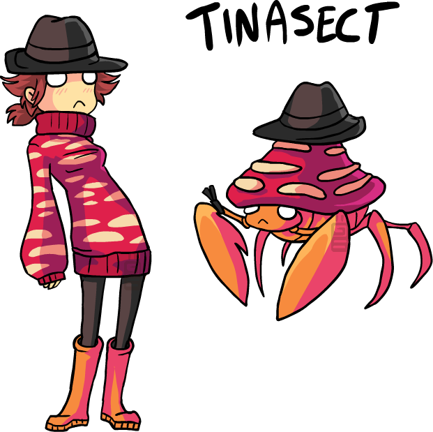 Tinasect By Griffsnuff - Tinasect By Griffsnuff (621x619)