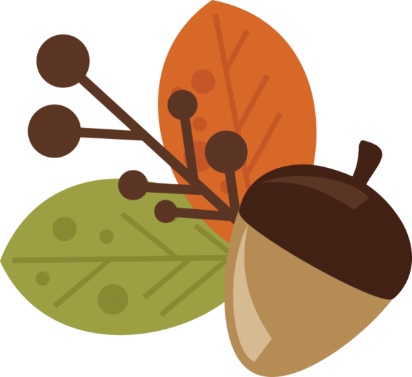 Acorn Clipart - Acorn Clip Art Free (600x548)