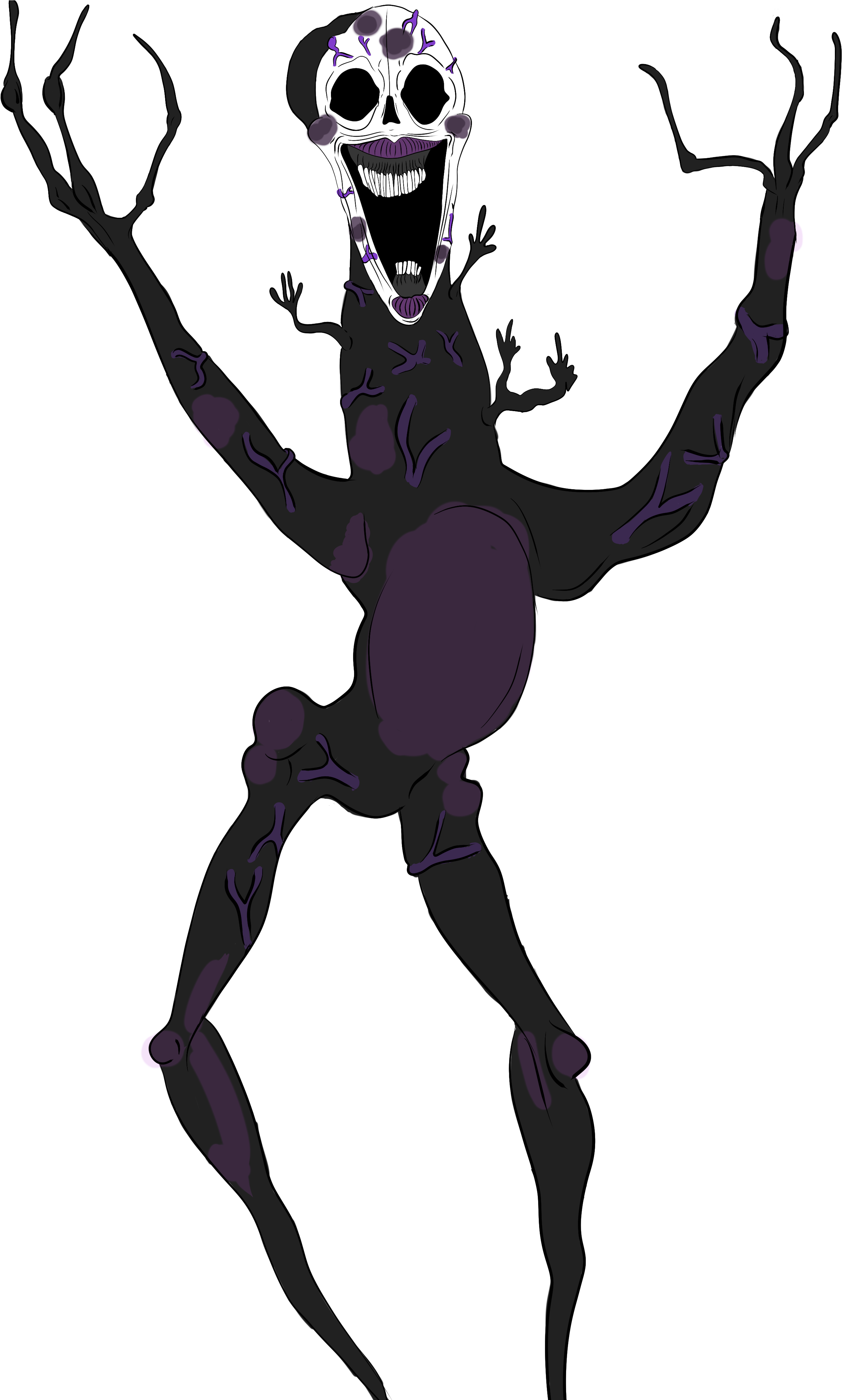 Artwork"organic" Puppet- Full Body - Illustration (3500x4300)