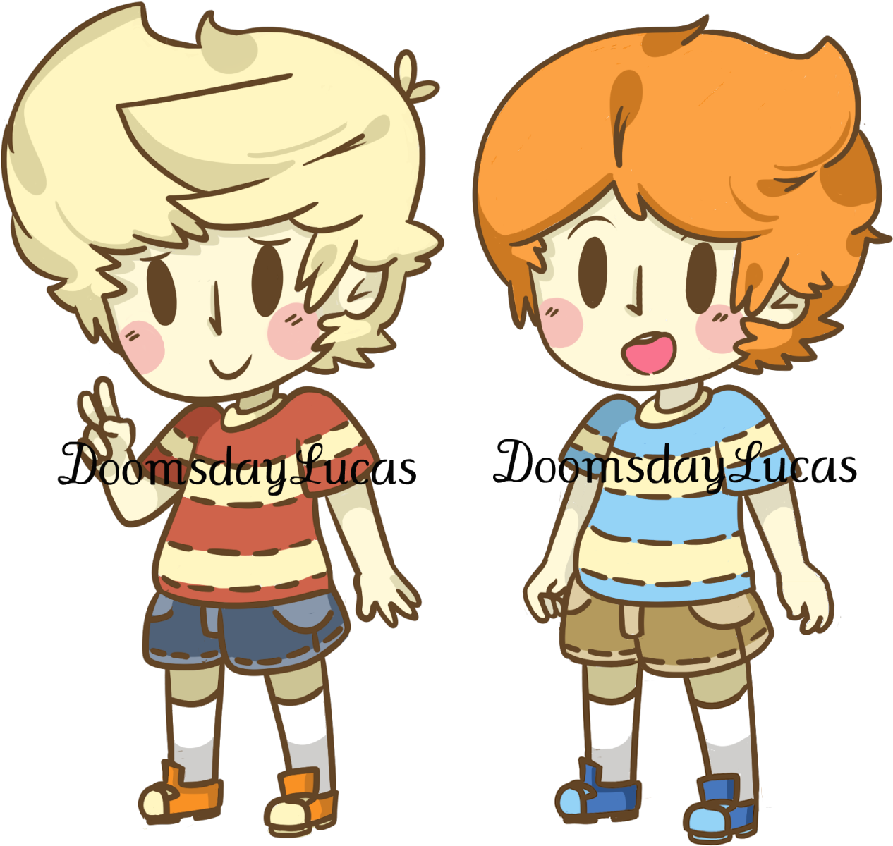 Lucas Claus Mother3 Mother 3 Fanart Fan Art Videogames - Mother 3 (1280x1280)
