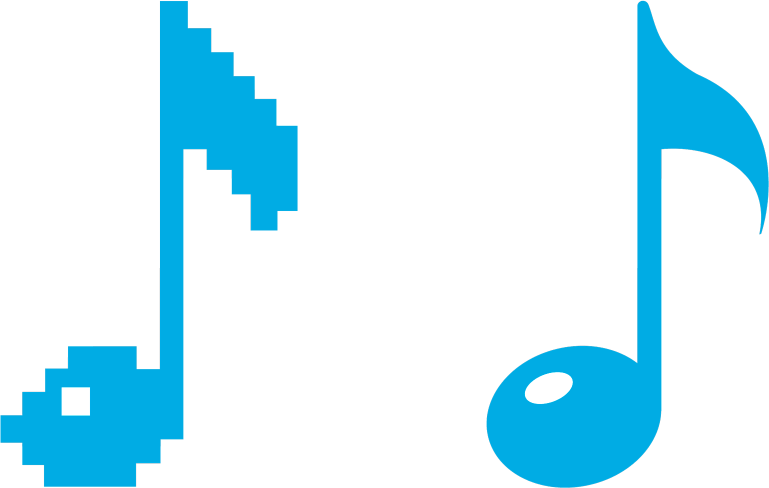Widex Dream More Sound More Words - Skull Pixel Art Gif (1600x1067)