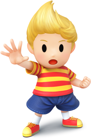 Lucas - Lucas Super Smash Bros (500x500)