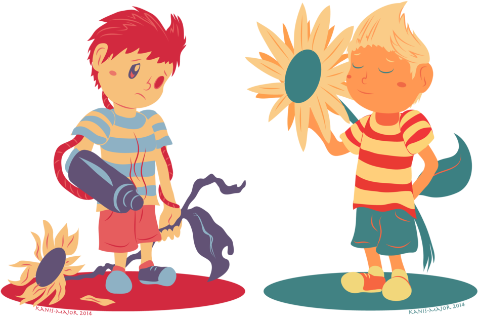 Lucas And Claus - Claus And Lucas Fanart (1024x684)