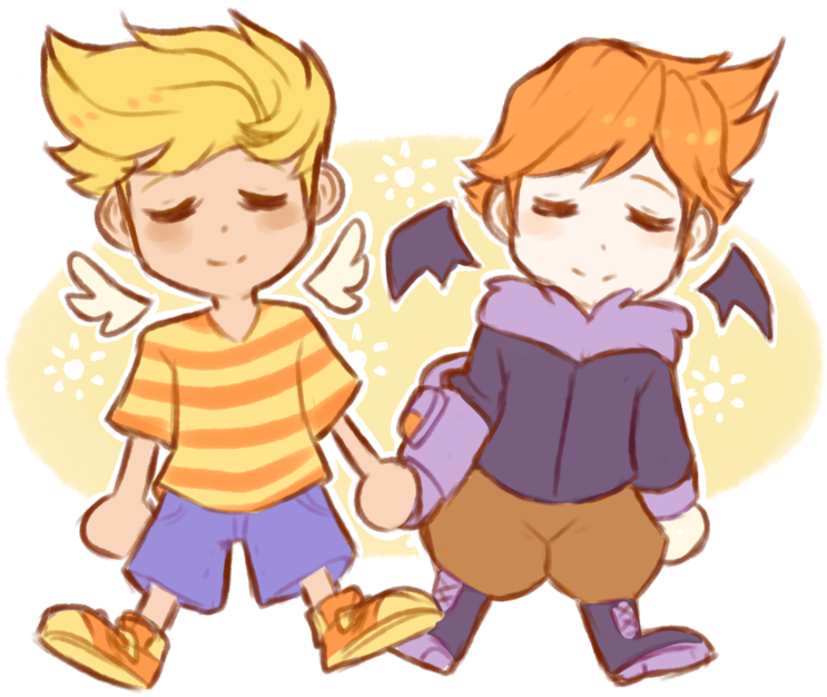Happy 10th Anniversary Mother 3 By Azulila - Video Game (900x701)