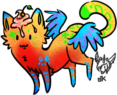 Jollylink 3 2 Fancy Seasonal Feline Ce By Joaniek - Jollylink 3 2 Fancy Seasonal Feline Ce By Joaniek (454x340)