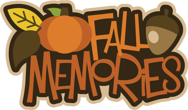 Fall Memories Svg Scrapbook Title Fall Svg Files Pumpkin - Fall Memories Svg Scrapbook Title Fall Svg Files Pumpkin (736x430)