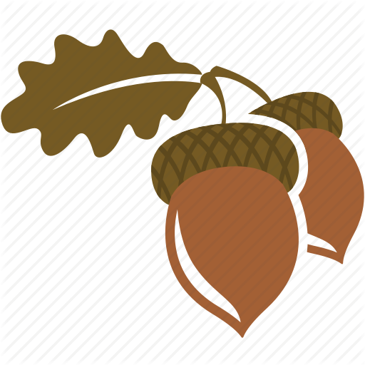 Oak Leaf Icon - Oak Icon (512x512)