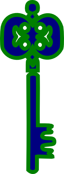 Green Key Svg Clip Arts 216 X 585 Px - Green Key Svg Clip Arts 216 X 585 Px (216x585)