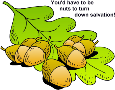 Acorn Clip Art - Acorn (400x315)