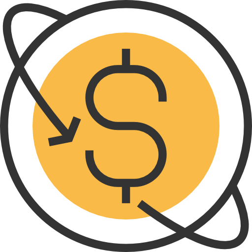 60 Day 100% Money Back Guarantee - Business Quarantee Icon (512x512)