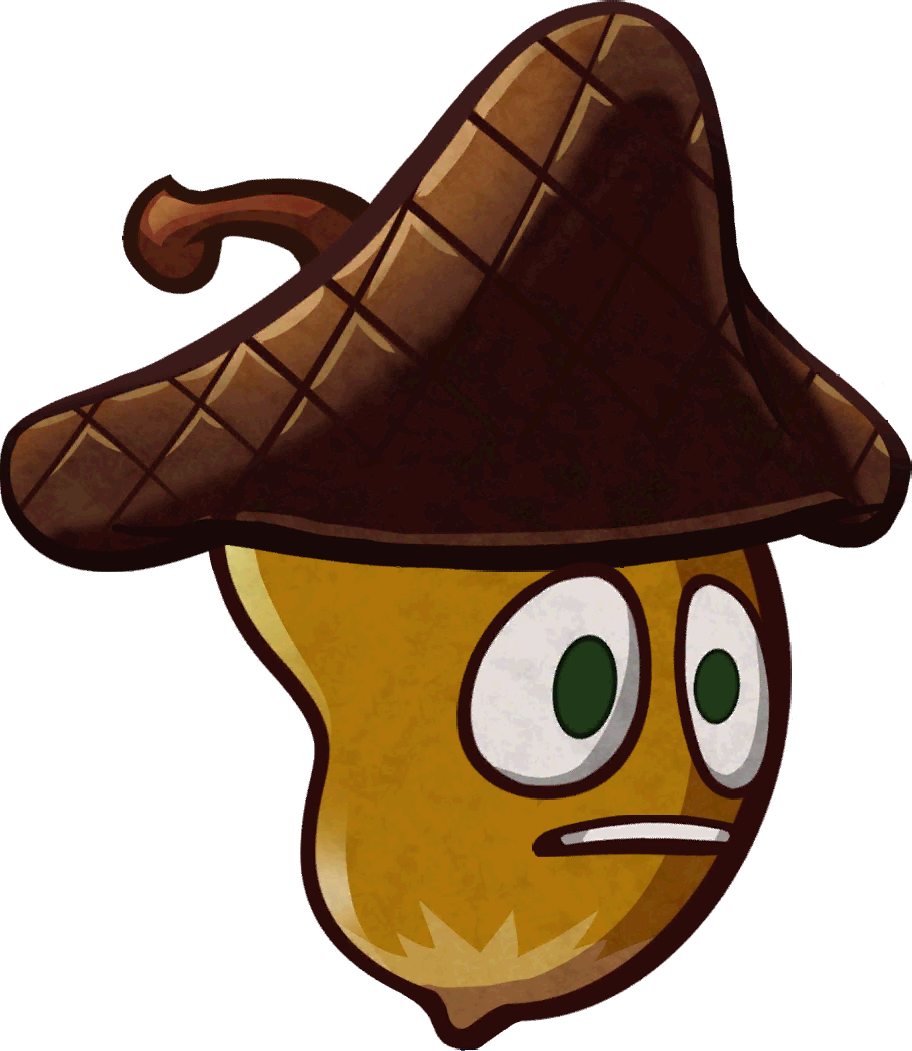 Idk What The Tri In Bicorne/acorn Pun Is For - Plants Vs Zombies Tricorn (912x1051)