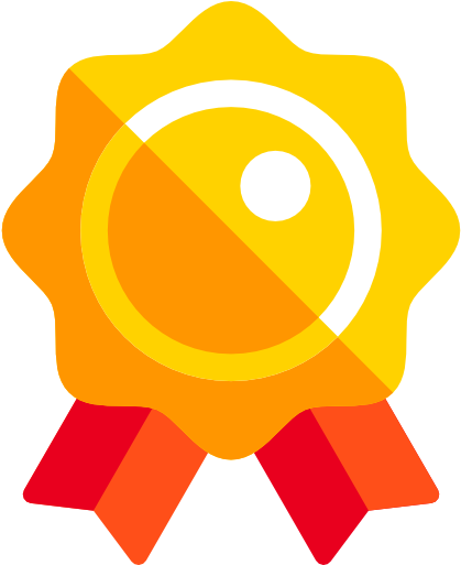 End Of Warranty Reminder - Award Icon Png (512x512)