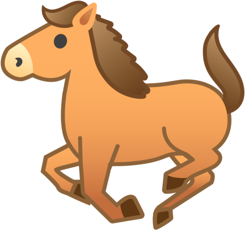 Google - Horse Icon (512x512)