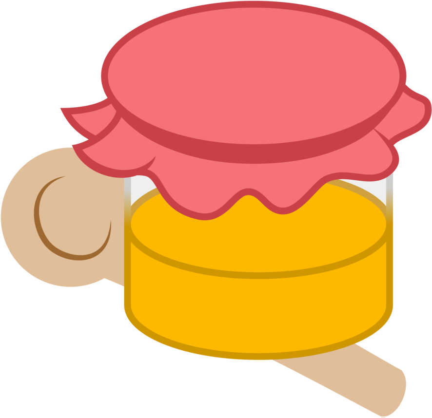 Honey B's Cutie Mark [request] By Lahirien - Mlp Honey Cutie Mark (900x867)