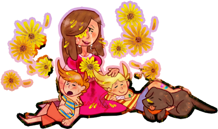 Ionia Isn't A Mom But Like I Couldn't Pass Up The Thought - Mother (451x277)