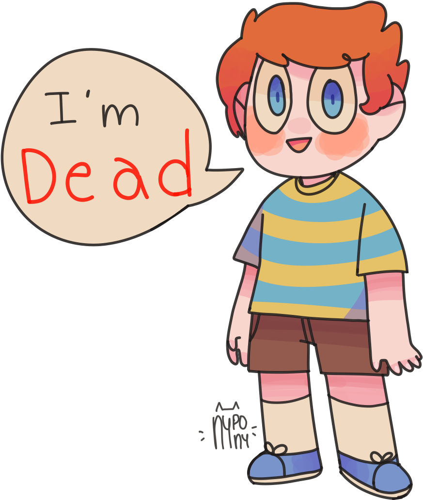 Mother 3 Mother 3 Spoilers Mother Saga Earthbound My - Cartoon (988x1092)