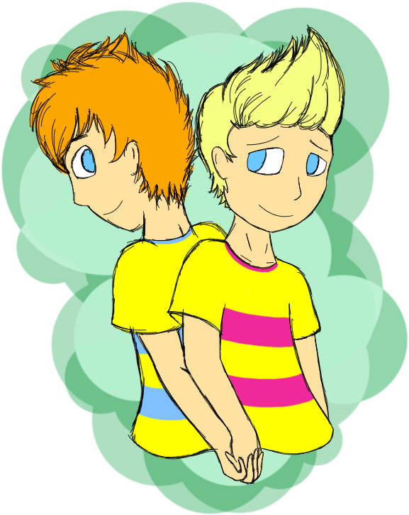 Mother 3 Mother Earthbound Lucas And Claus Fanfic My - Lucas (673x793)