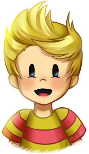 Lucas Mother 3 - Lucas From Mother 3 (400x580)