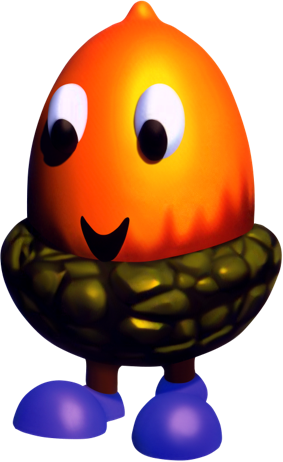 Acorn Clipart Conker - Conker Acorn (283x462)