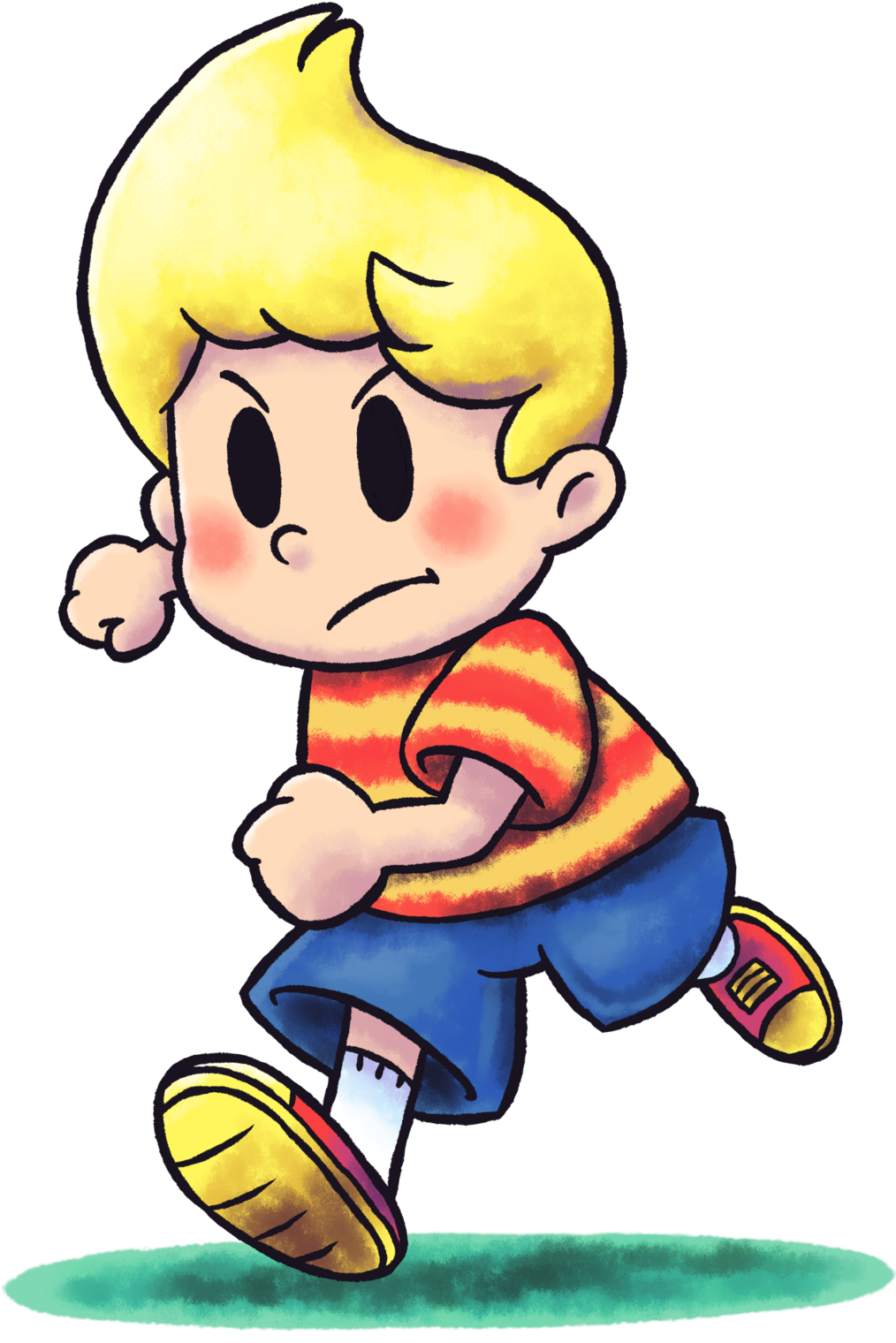 Image Gallery Lucas Mother - Mario And Luigi Art Style (1024x1536)