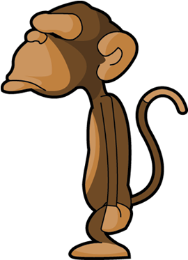 We Love Designing Websites For People Who Care About - Bad Monkey Png (300x415)