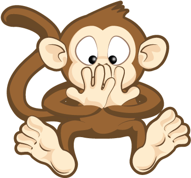 Cheap Web Design - Evil Hear No Evil Speak (400x380)