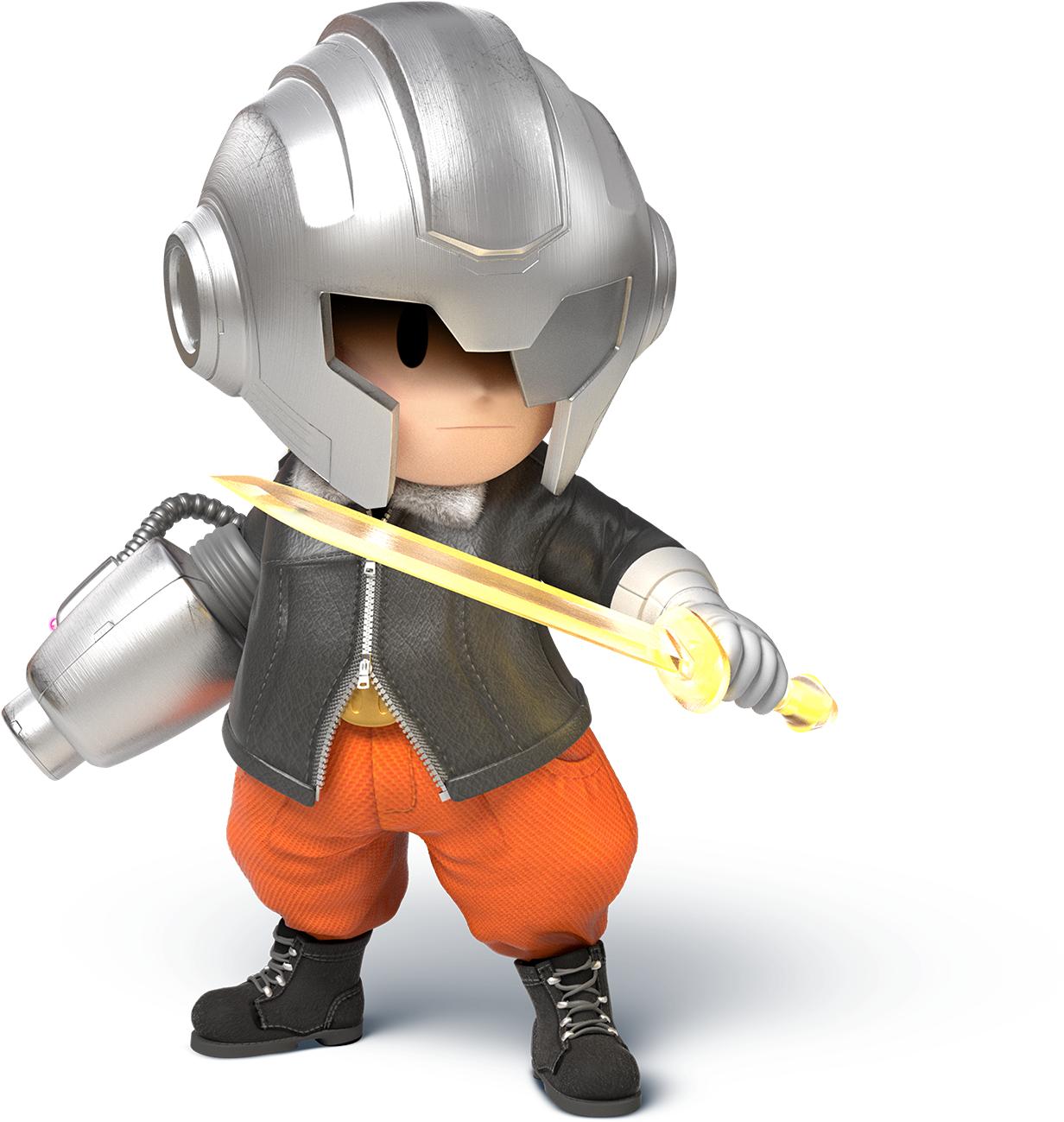 Image Result For Claus Mother 3 <switches Between> - Masked Man Smash Bros (1500x1501)