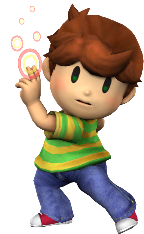 967 Ssbb Travis Earthbound Mother Know Your Meme - Super Smash Bros Wii U Travis (604x982)