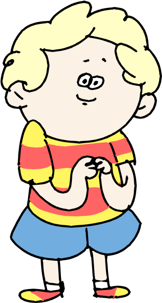 Orbin Lucas Sans Claus Nanalan Mona Long Post Stream - Cartoon (366x651)