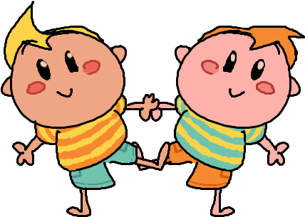 Mother 3 Lucas Claus I Might Do Something In The Next - Cartoon (516x320)