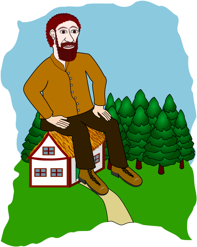 Free Giant - Giant Clipart (638x800)