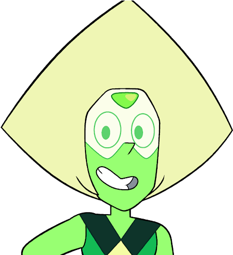 Steven Universe Peridot Cara (512x510)