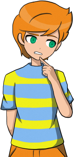 Dangan Ronpa Sprite Edit Mother 3 Claus Dangan Ronpa - Danganronpa Earthbound (960x560)