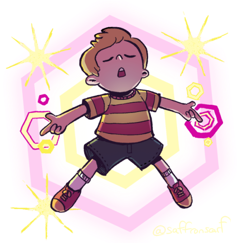 Mother 3 Lucas By Saffronscarf - Flavor (500x500)