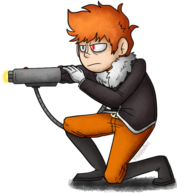 Mother 3 - Cartoon (620x672)